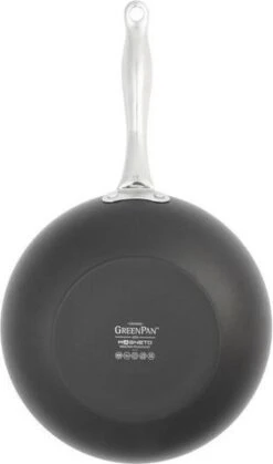 GreenPan Brussels Infinity Pro Wokpan - Ø 28 Cm - Zwart 12 GreenPan Brussels Infinity Pro Wokpan - Ø 28 Cm - Zwart -Greenpan 707x1200