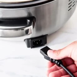 GreenPan Omnicooker - 5.7 Liter - RVS - Keramische Anti-baklaag 12 GreenPan Omnicooker - 5.7 Liter - RVS - Keramische Anti-baklaag -Greenpan CC005284 001 CC005285 001 image8 feature5 83f36720 510a 458c b331 33082598abb1