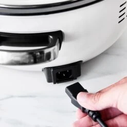 GreenPan Omnicooker - 5.7 Liter - Cream - Keramische Anti-baklaag 13 GreenPan Omnicooker - 5.7 Liter - Cream - Keramische Anti-baklaag -Greenpan CC005288 001 CC005289 001 image8 feature5 b5e62739 964c 4efa a607 a333dc8ac442