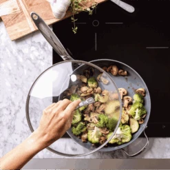 GreenPan Pannendeksel - Hittebestendig Glas - ø 18 Cm 6 GreenPan Pannendeksel - Hittebestendig Glas - ø 18 Cm -Greenpan a83e871d160df765fdf57bb45ddf63e2b65b0cdf CW000028 004 2 a5B15D