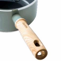 GreenPan Steelpan Met 2 Schenktuiten Mayflower - ø 16 Cm / 1.6 Liter -Greenpan dfcb797e9d3c097282e10414c7430aa6e900f094 GP MAYFLOWER Saucepan B7 a5B15D