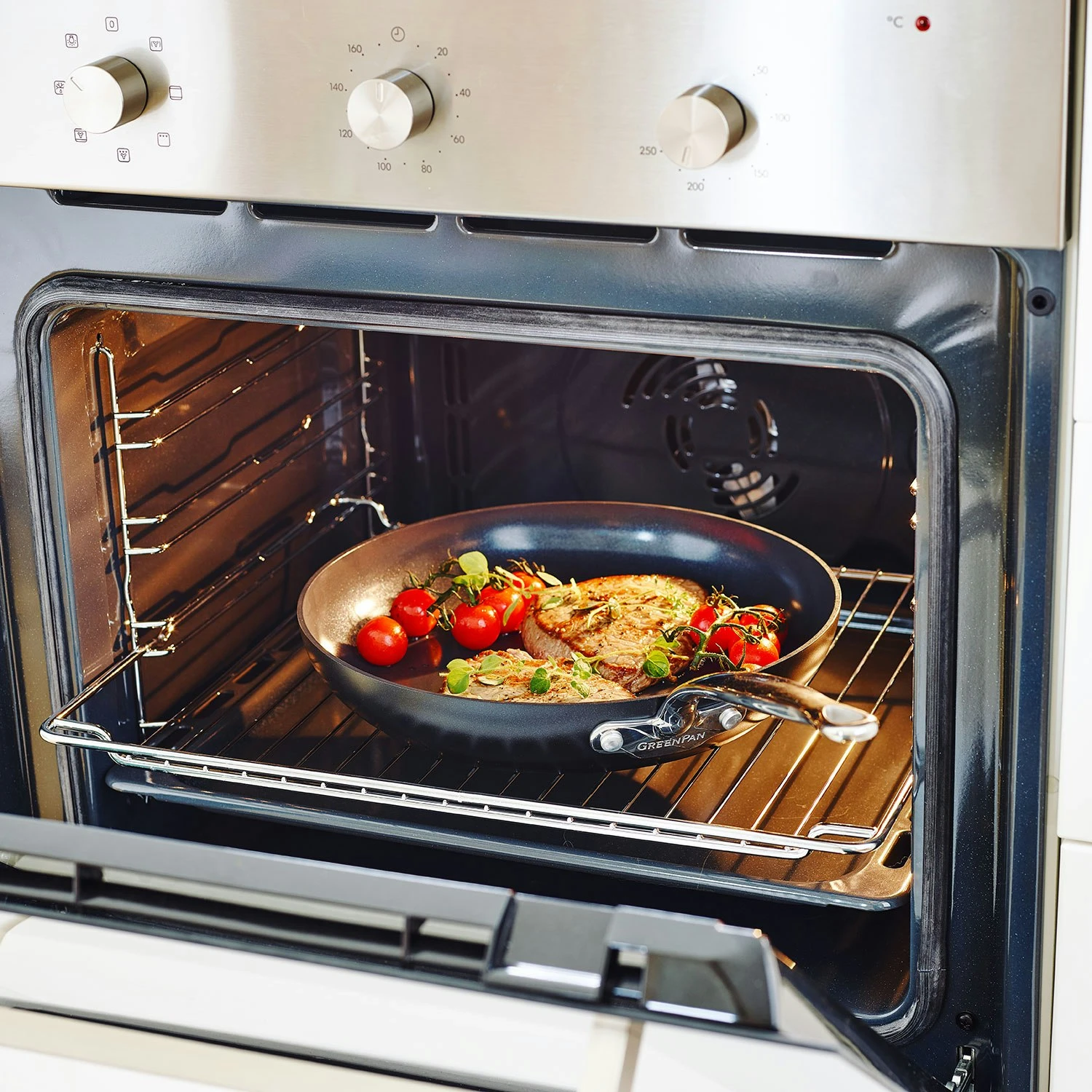 Greenpan Barcelona Frying Pan 24cm 6 Greenpan Barcelona Frying Pan 24cm - Afbeelding 6