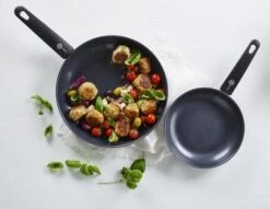 Greenpan Cambridge Frying Pan Ø20 & 28 Cm, Set Of 2 -Greenpan greenpan cambridge frying pan 20 28 cm set of 2 4