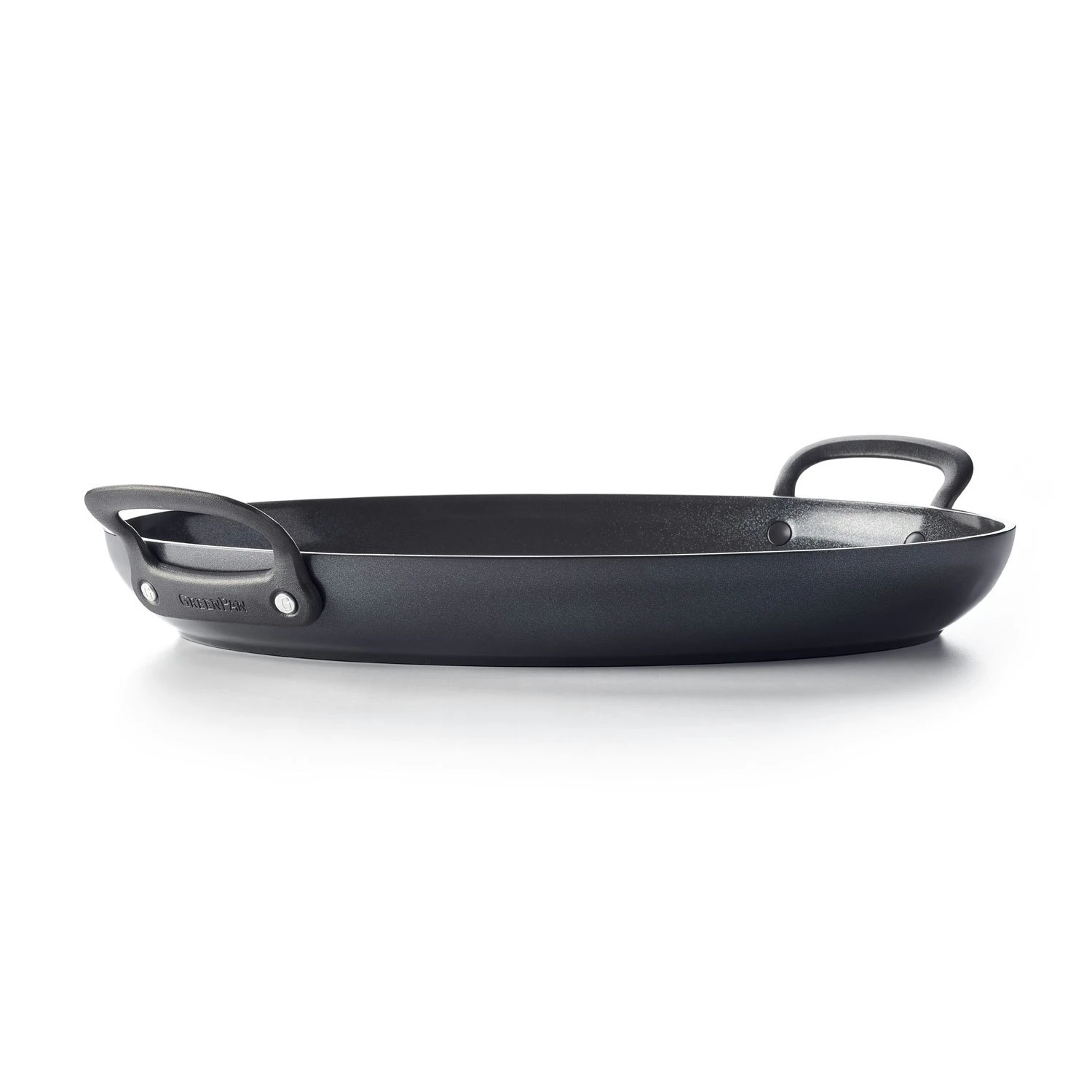 Greenpan Craft Fish Pan Koekenpan Ovaal 40 Cm 1 Greenpan Craft Fish Pan Koekenpan Ovaal 40 Cm