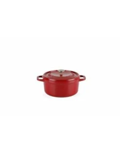 Greenpan Featherweights Braadpan 26cm Met Keramische Antikleeflaag Met Deksel RED