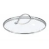 Greenpan Universeel Glazen Deksel 20cm Met RVS Handgreep