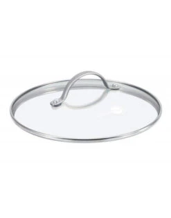 Greenpan Universeel Glazen Deksel 20cm Met RVS Handgreep
