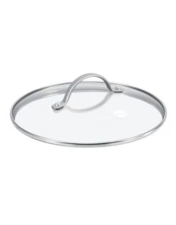 Greenpan Universeel Glazen Deksel 28cm Met RVS Handvat
