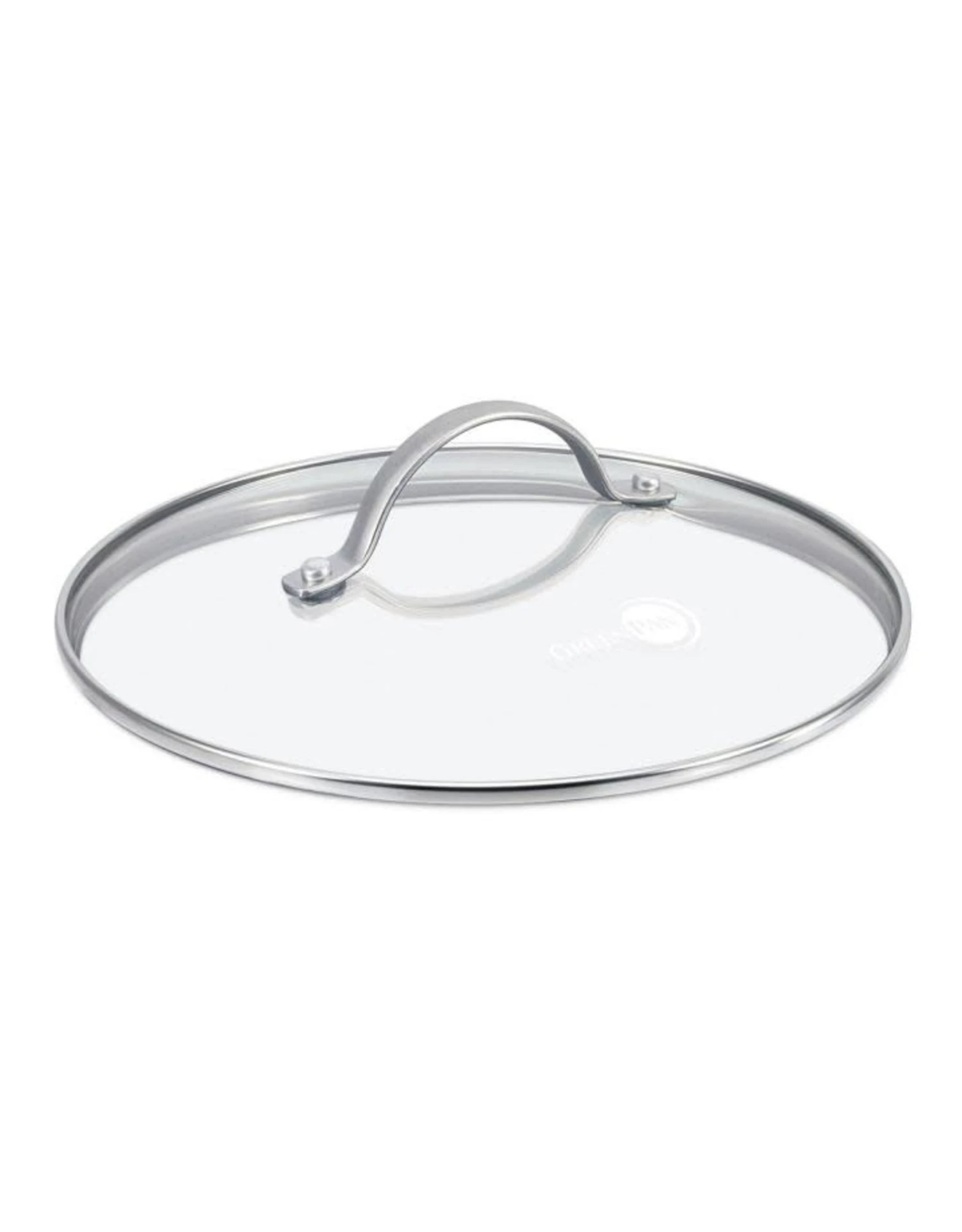 Greenpan Universeel Glazen Deksel 28cm Met RVS Handvat 1 Greenpan Universeel Glazen Deksel 28cm Met RVS Handvat