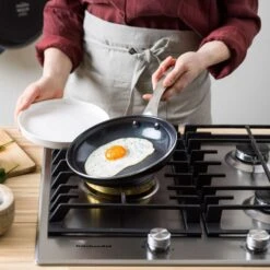 Greenpan Royal Koekenpan Zwart, 20 Cm -Greenpan greenpan royal koekenpan zwart 1