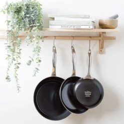 Greenpan Royal Pannenkoekenpan 28 Cm Zwart -Greenpan greenpan royal pannenkoekenpan 28 cm zwart 4