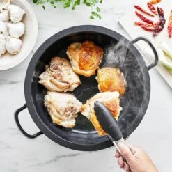 GreenPan Omnicooker - 5.7 Liter - RVS - Keramische Anti-baklaag 14 GreenPan Omnicooker - 5.7 Liter - RVS - Keramische Anti-baklaag -Greenpan image5 feature3 65d053dd 4776 4ff8 ba06 0d8453c2dd9f