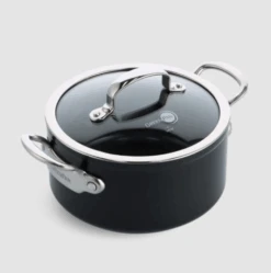 Greenpan Barcelona Pro Kookpan Met Keramische Laag En Glasdeksel ø 20 Cm