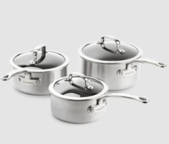 Greenpan Première Steelpannenset Met Keramische Laag 3-delig